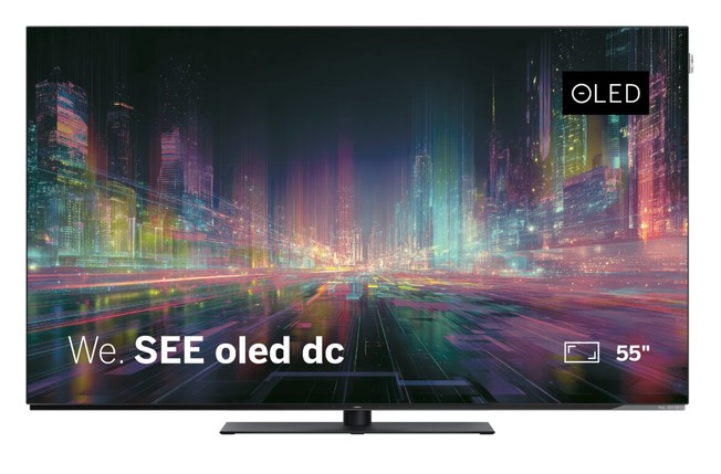 We. SEE 55 oled dc — Coal Black by Loewe